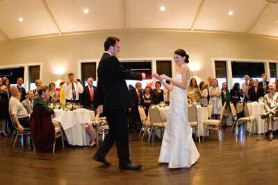 Toasts, Dancing &amp; Cake